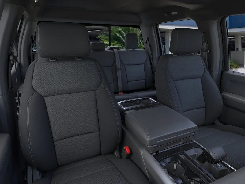 New 2026 Agate Black Metallic Ford XLT image 11