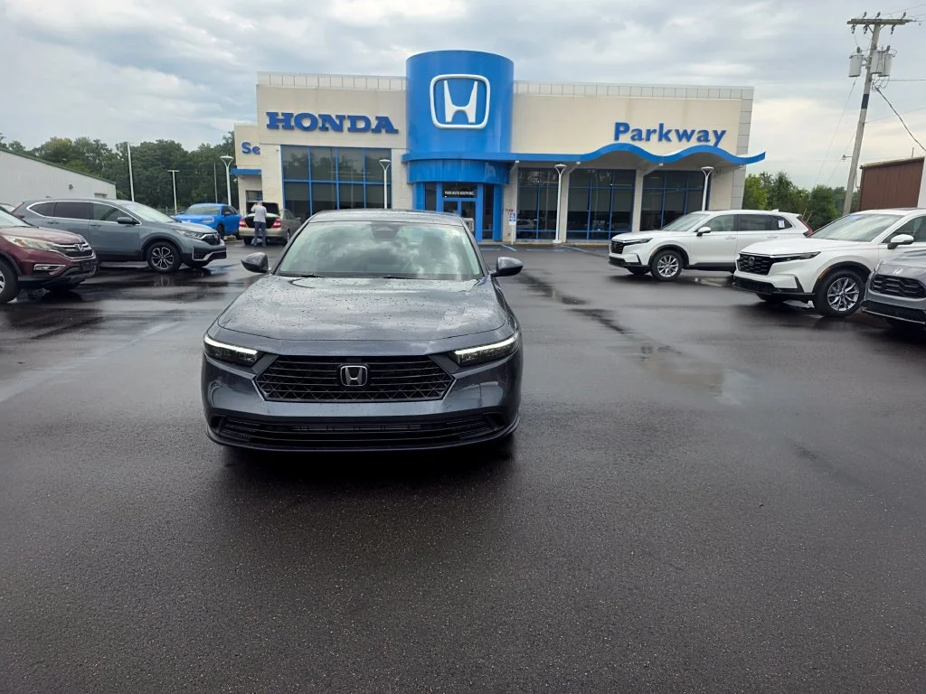 Certified Used 2026 Meteorite Gray Metallic Honda LX image 8