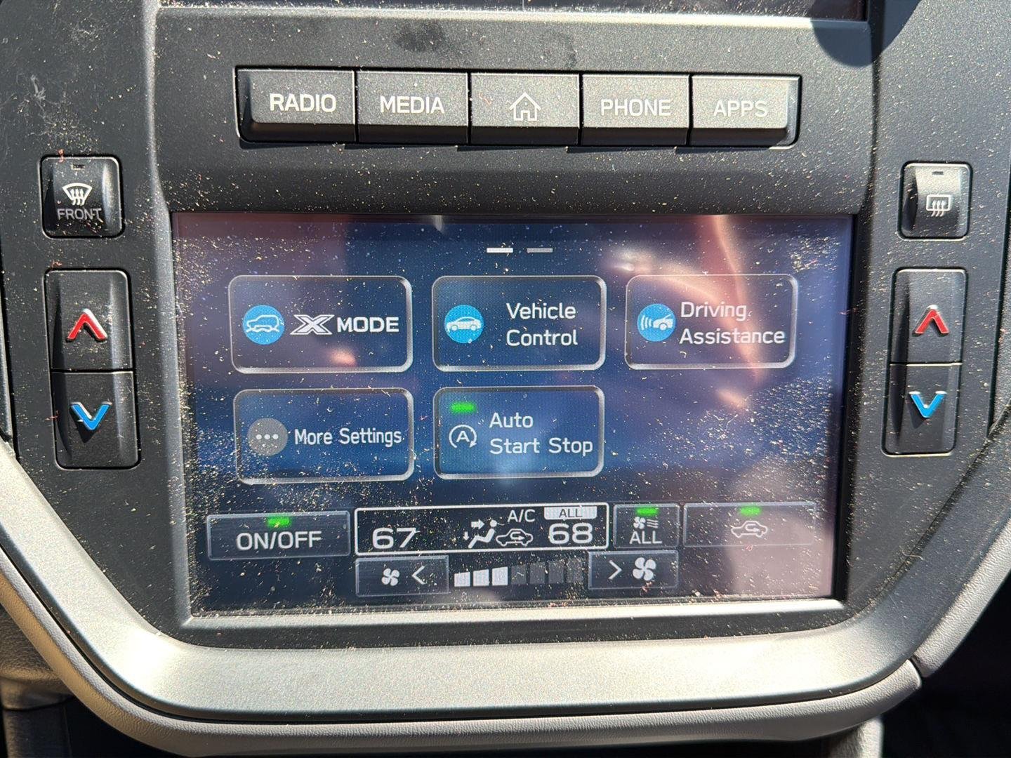 Used 2025 Crystal White Pearl Subaru Base image 16