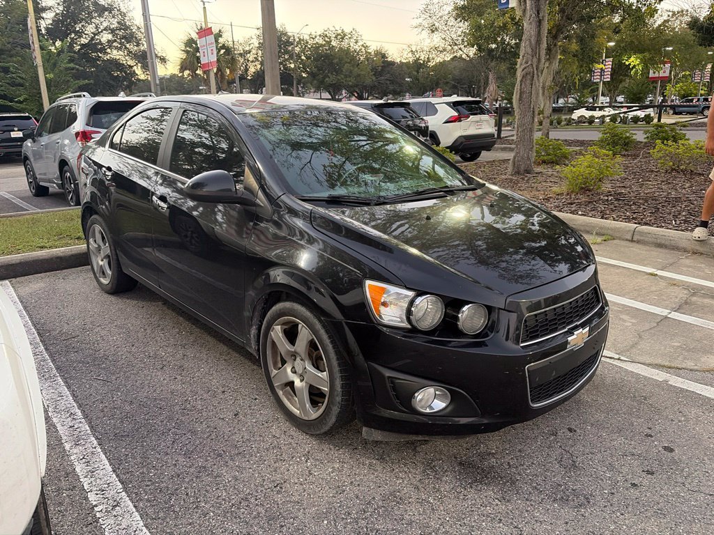 Used 2014 Chevrolet Sonic LTZ with VIN 1G1JE5SB3E4232232 for sale in Gainesville, FL