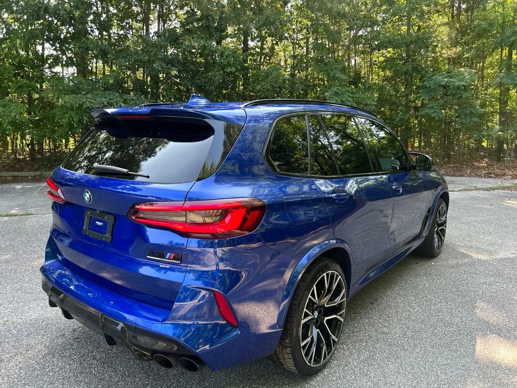 Used 2021 Blue BMW Competition image 5