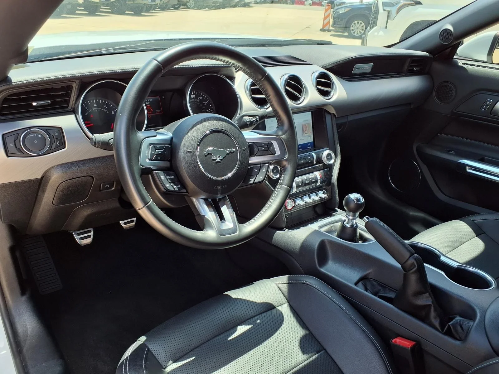 Used 2022 White Ford GT Premium image 10