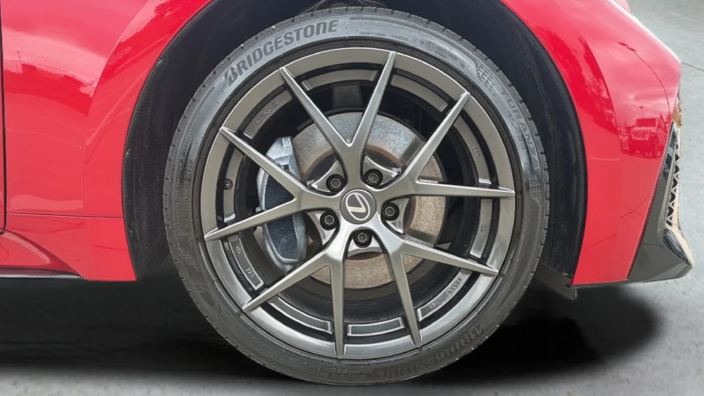 Used 2026 Infrared Lexus 350 F Sport Design image 7