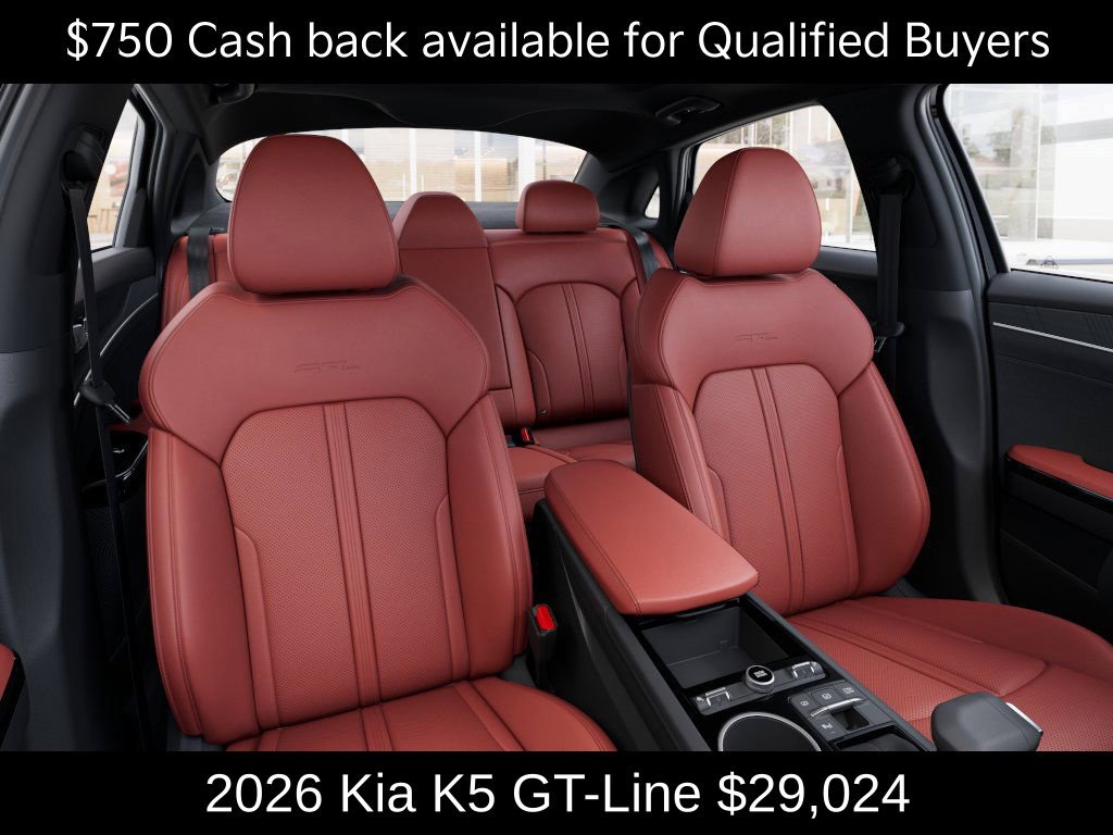 New 2026 Aurora Black Kia GT-Line image 15