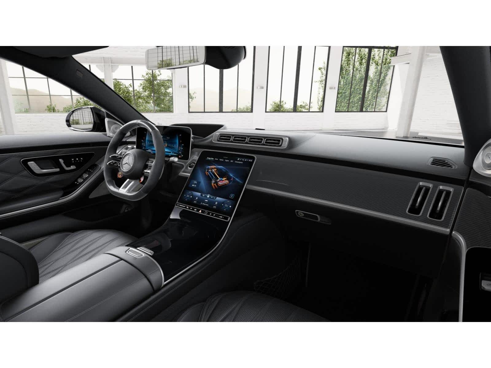 New 2026 MANUFAKTUR Signature Moonlight White Magno Mercedes-Benz AMG® S 63 E image 6
