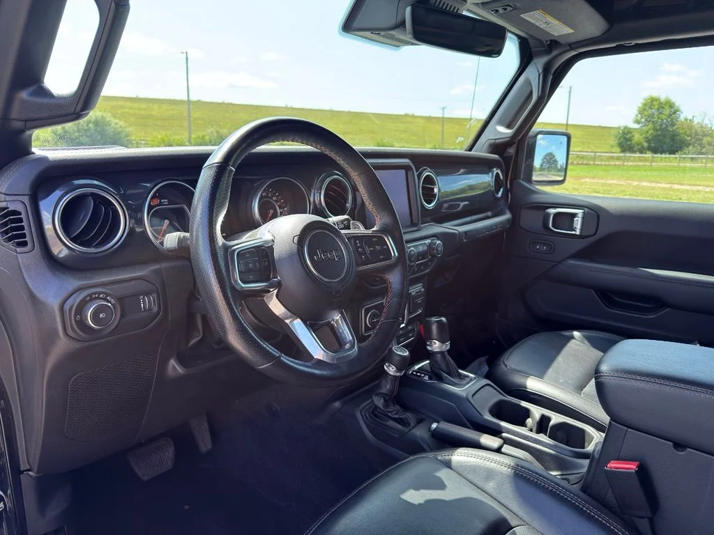 Used 2023 Black Jeep Rubicon 392 image 22