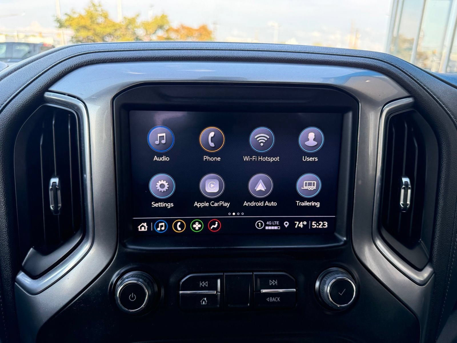 Used 2023 SUMMIT WHITE Chevrolet LTZ image 23