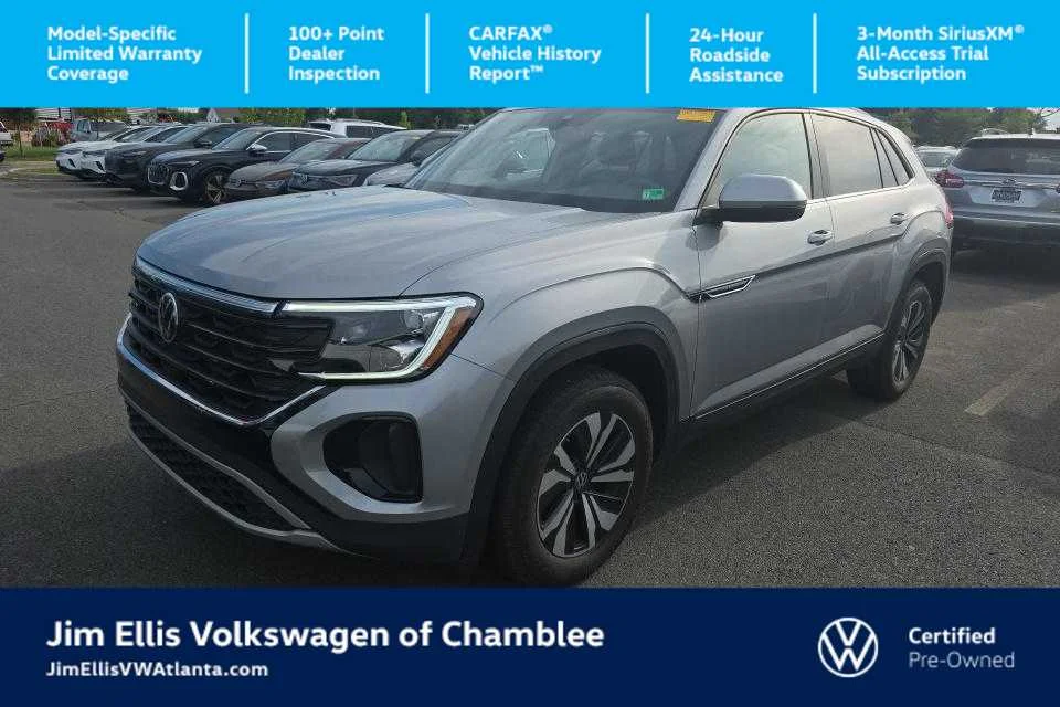 2025 Volkswagen Atlas Cross Sport 2.0T SE's photo