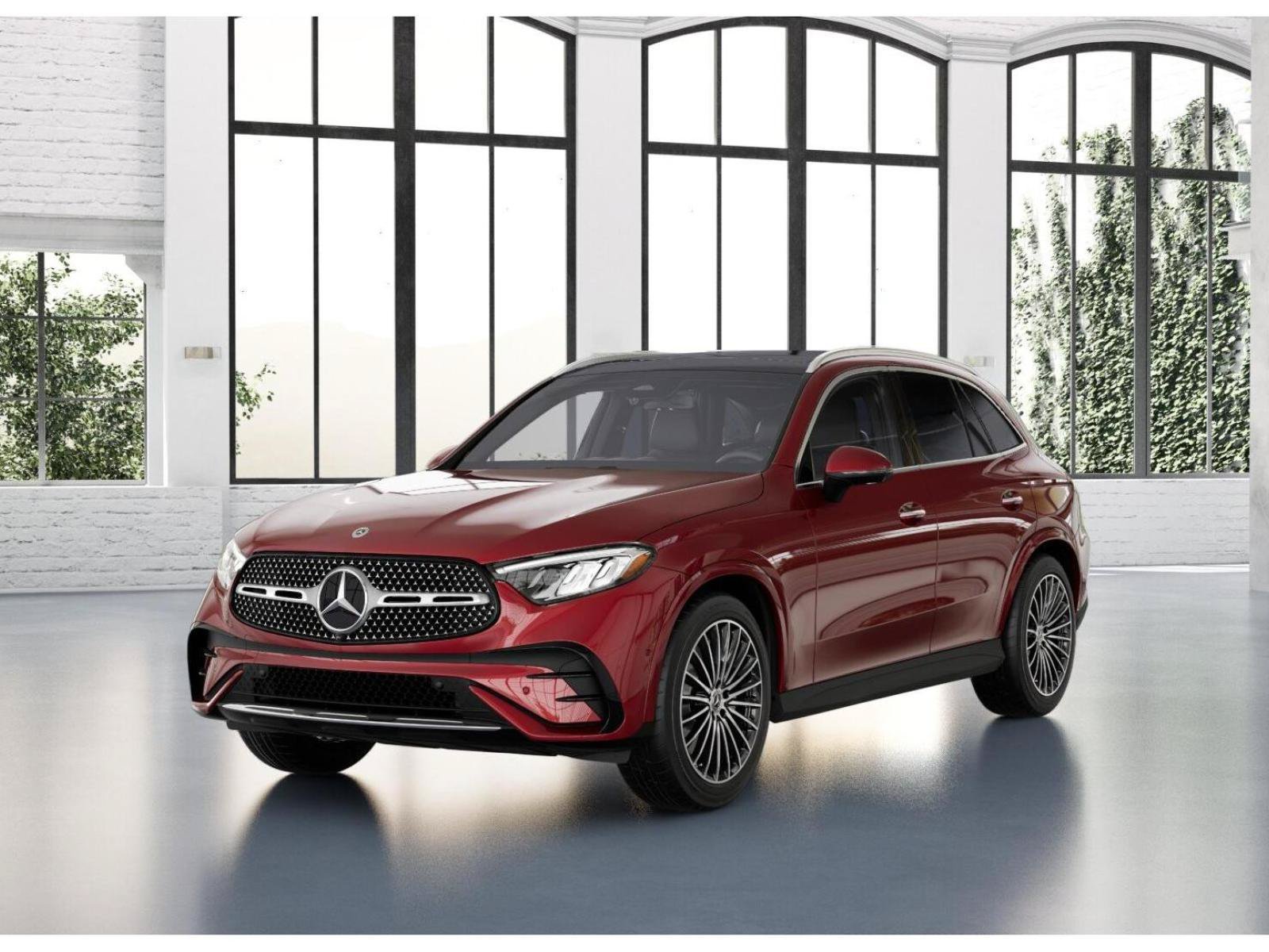 New 2026 MANUFAKTUR Patagonia Red Metallic Mercedes-Benz GLC 300 image 41