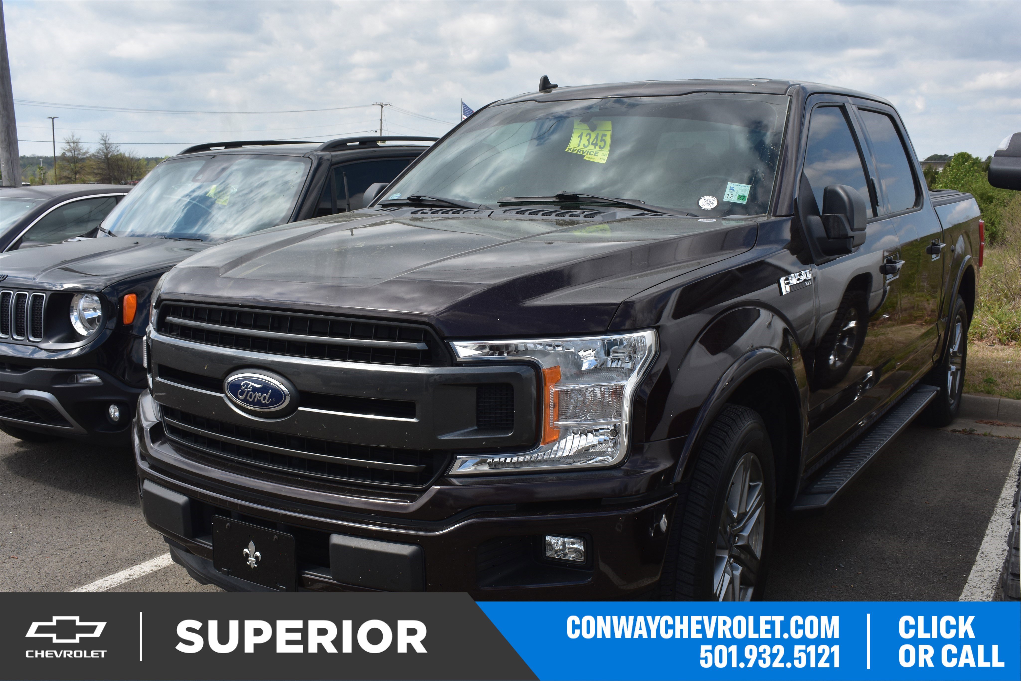 2019 Ford F-150 XLT