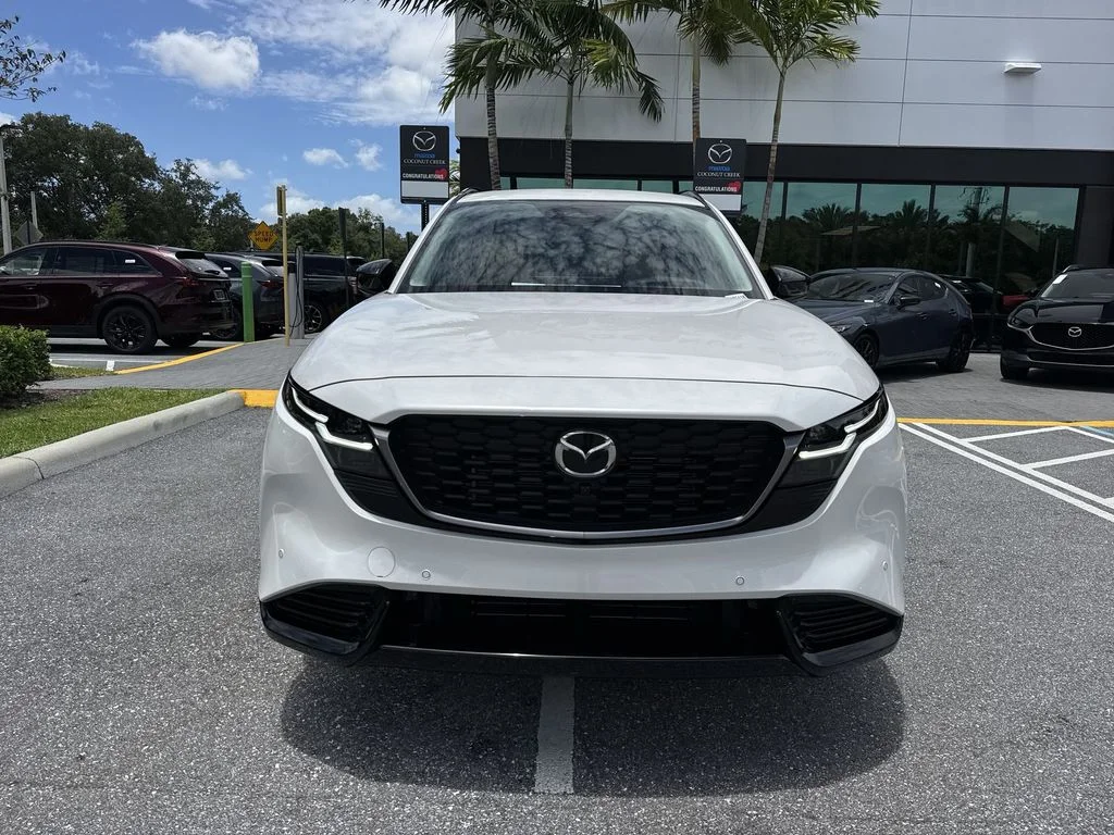 New 2026 Rhodium White Metallic Mazda 2.5 S Premium Plus AWD image 29