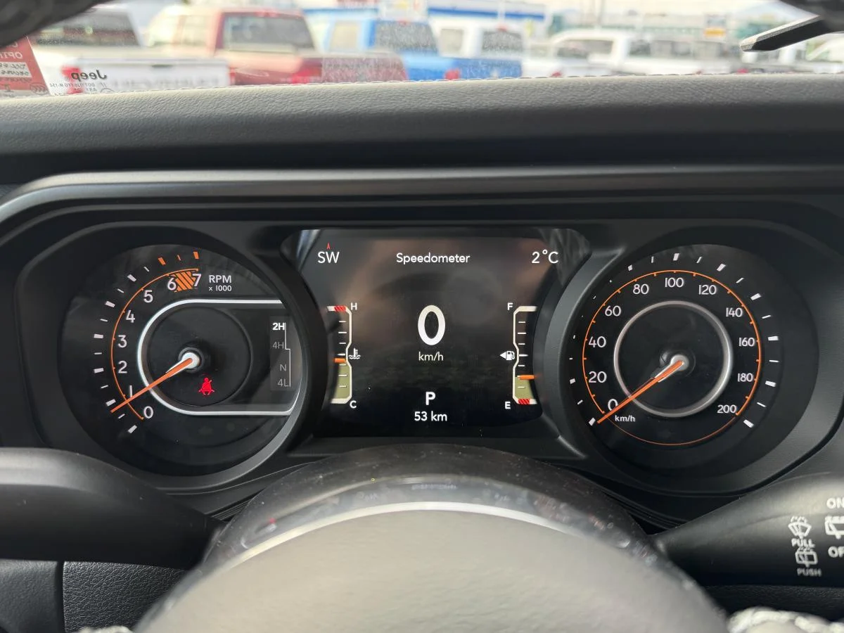 New 2026 White Jeep Sahara image 16