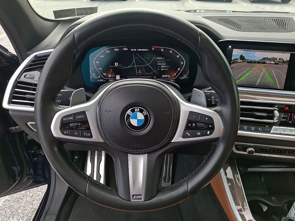Used 2022 Blue BMW M50i image 16