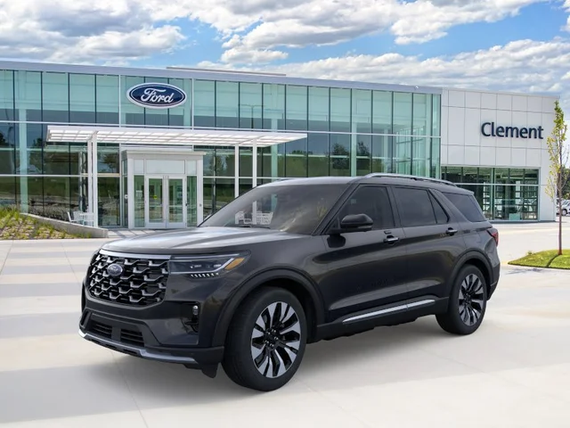 2026 Ford Explorer Platinum™