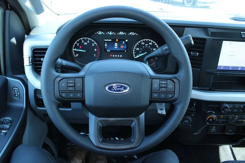 New 2026 Carbonized Gray Metallic Ford F-350® XLT image 30