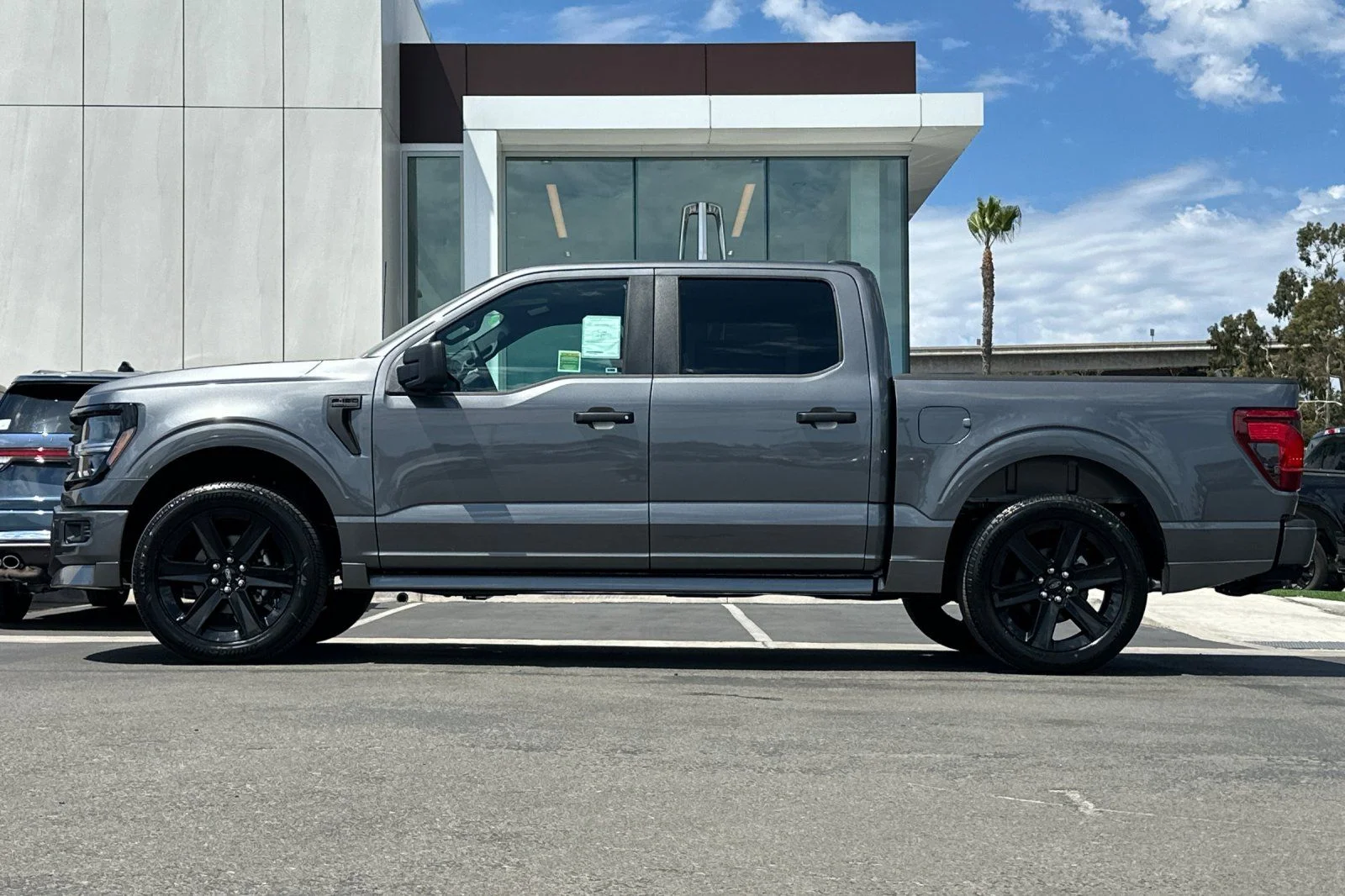 New 2026 Carbonized Gray Metallic Ford STX® image 6