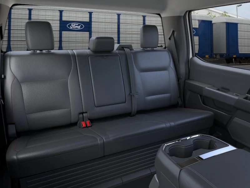 New 2026 Star White Metallic Tri-Coat Ford F-350® Lariat® image 11
