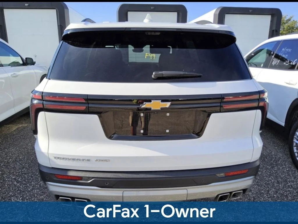 Certified Used 2026 White Chevrolet LT image 3