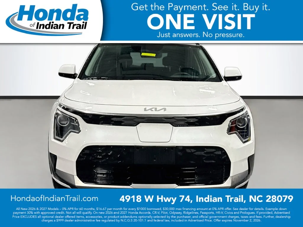 Used 2023 Kia Niro Wind with VIN KNDCR3L11P5042909 for sale in Indian Trail, NC