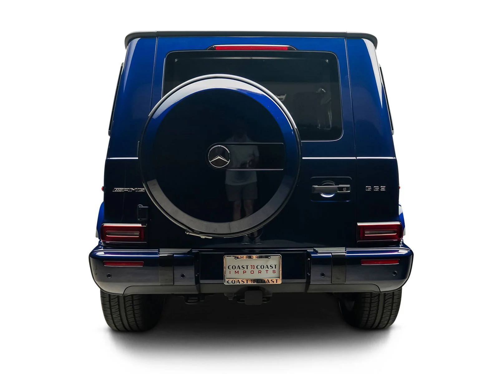 Used 2021 Blue Mercedes-Benz G 63 AMG&reg; image 13