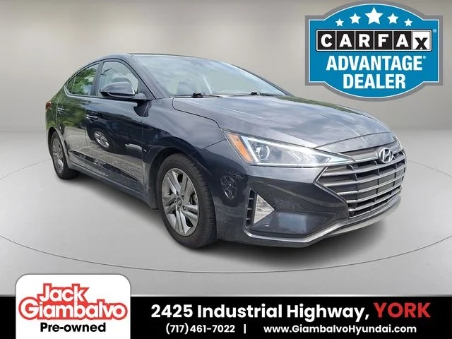 2020 Hyundai Elantra Value Edition