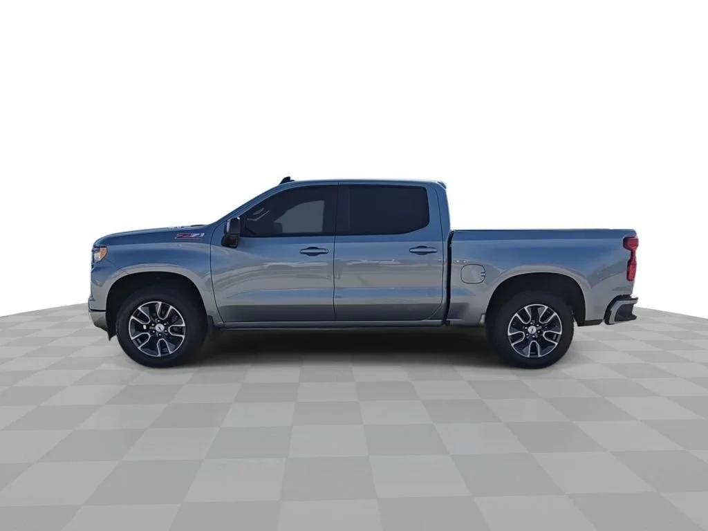 Certified Used 2025 Sterling Gray Metallic Chevrolet RST image 5