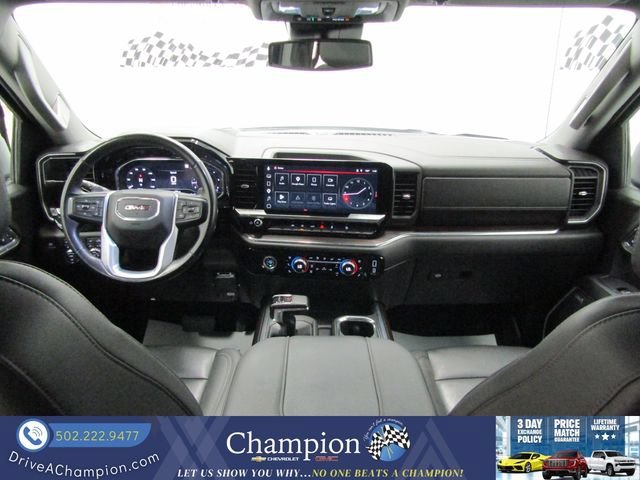 Used 2023 SUMMIT WHITE GMC SLT image 28