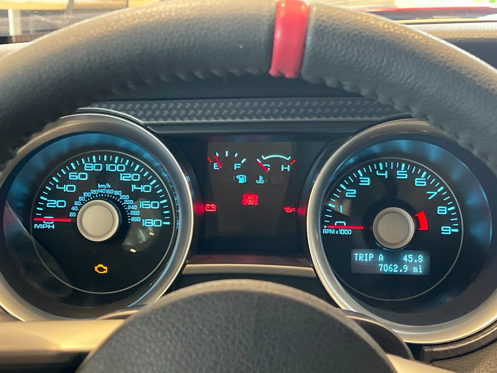Used 2012 Red Ford Boss 302 image 25