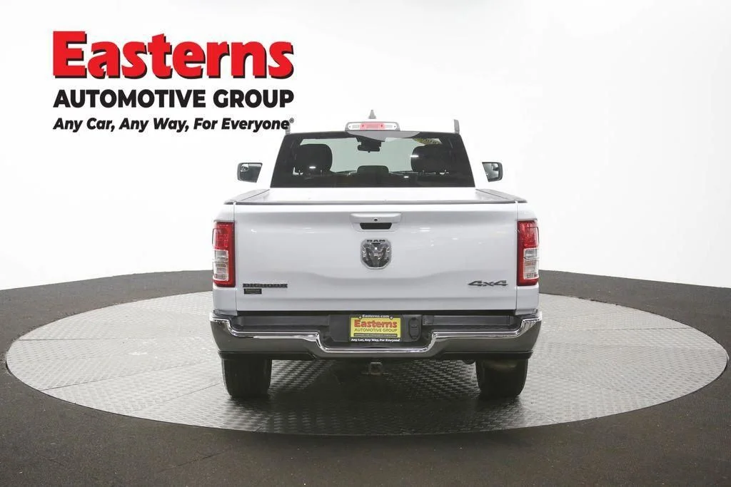 Used 2022 White Ram Big Horn/Lone Star image 38