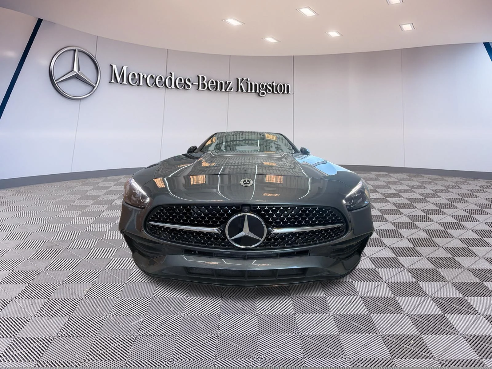 Certified Used 2025 Grey Mercedes-Benz C 300 4MATIC Sedan image 36