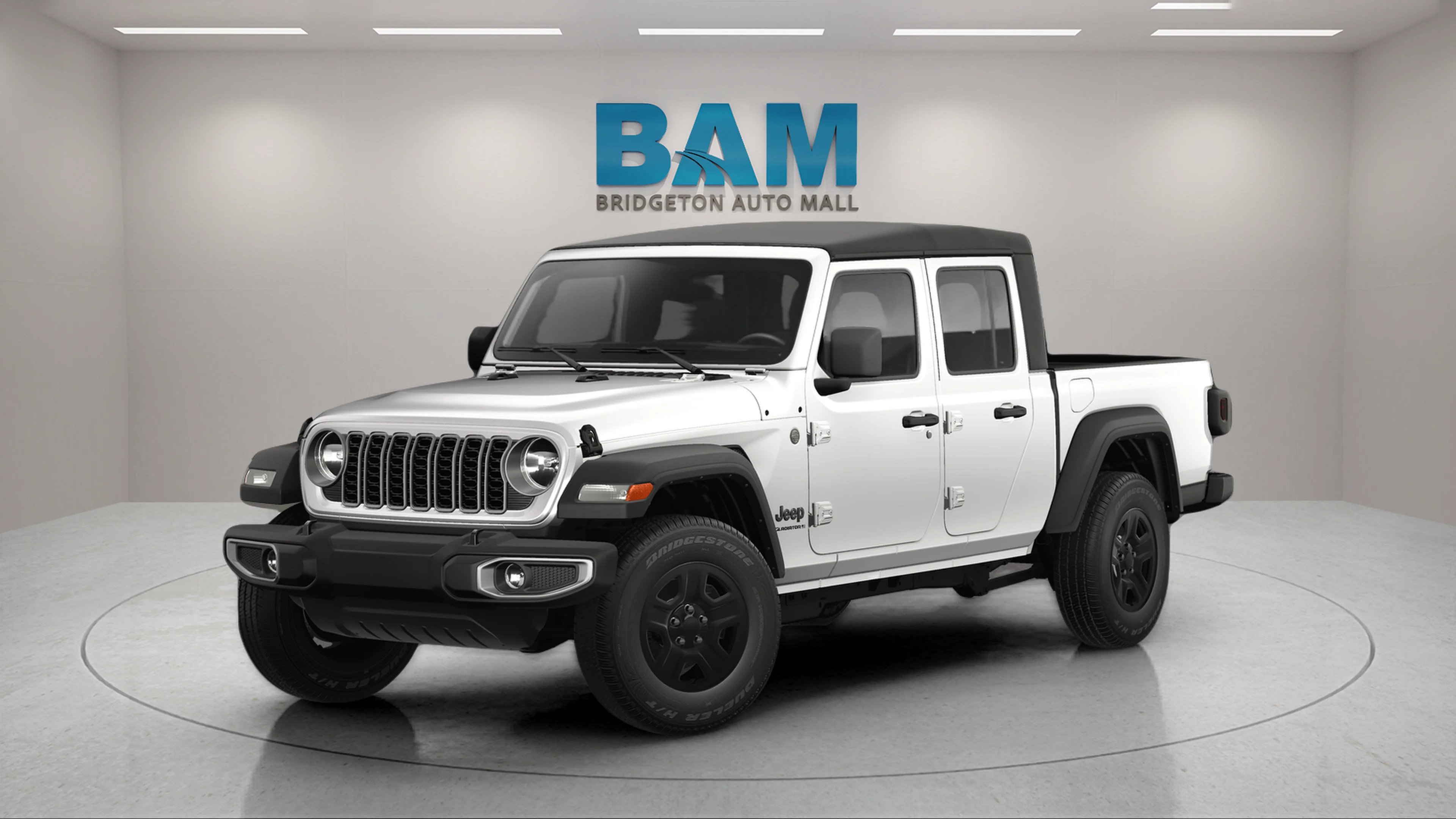 New 2026 Bright White Clearcoat Jeep Sport image 13