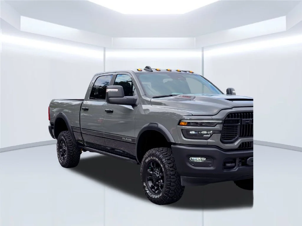 New 2026 White Ram Power Wagon image 39