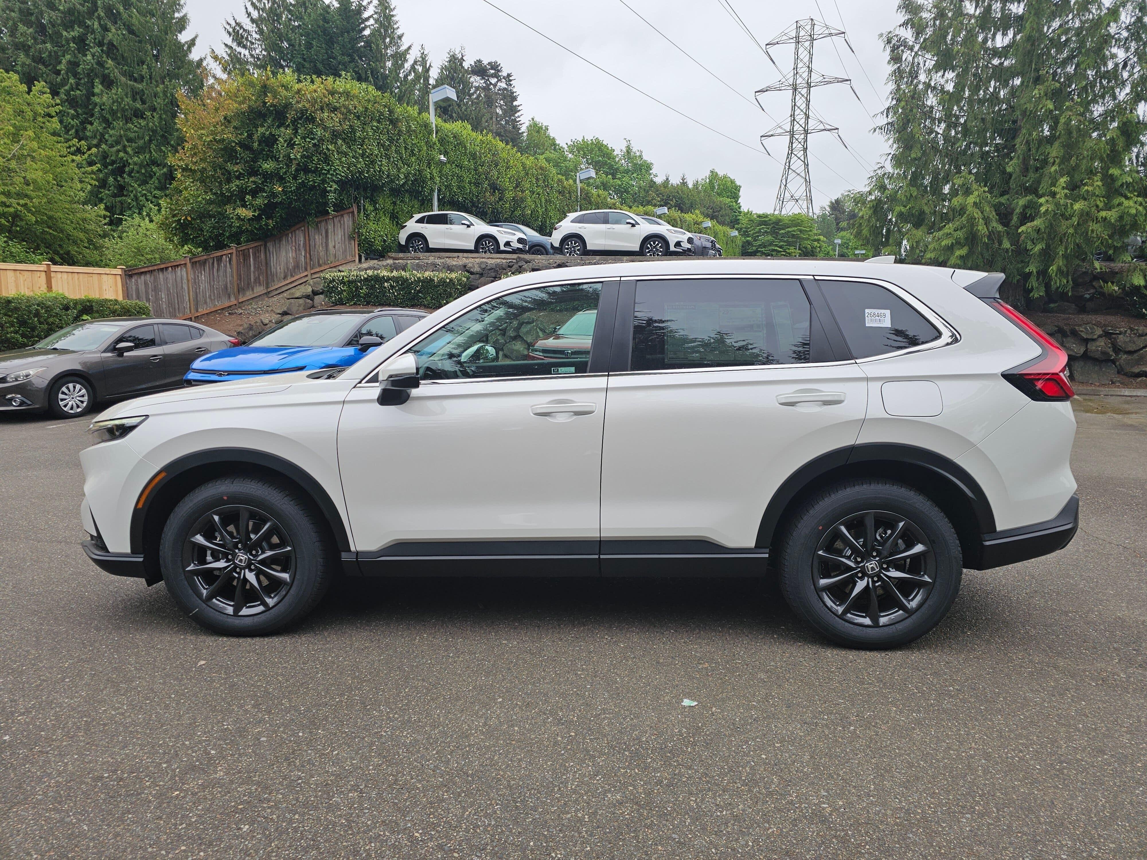 New 2026 Platinum White Pearl Honda EX-L image 4