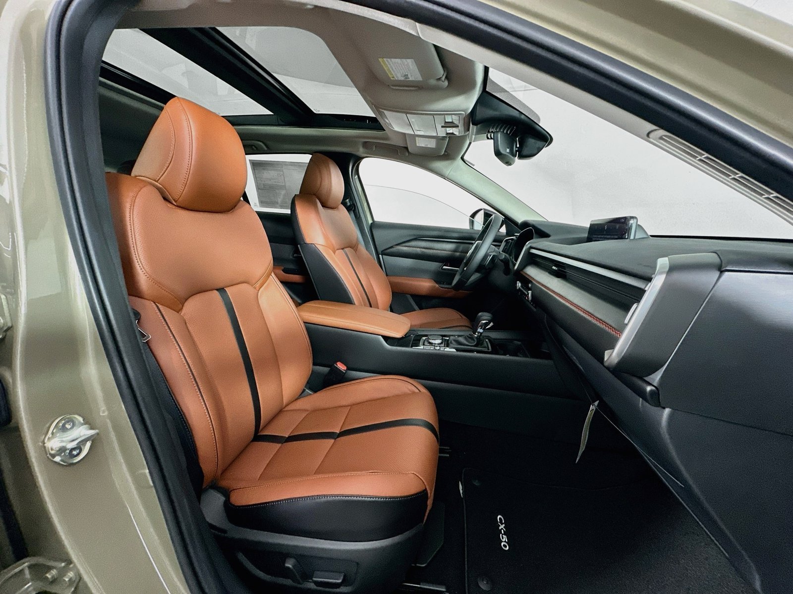 New 2026 Zircon Sand Metallic Mazda 2.5 Turbo AWD image 30