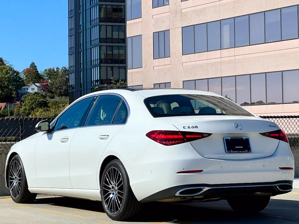Certified Used 2026 White Mercedes-Benz C 300 image 5