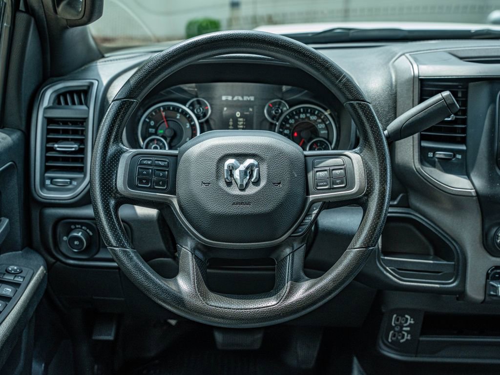 Used 2022 Bright White Clearcoat Ram Tradesman image 30