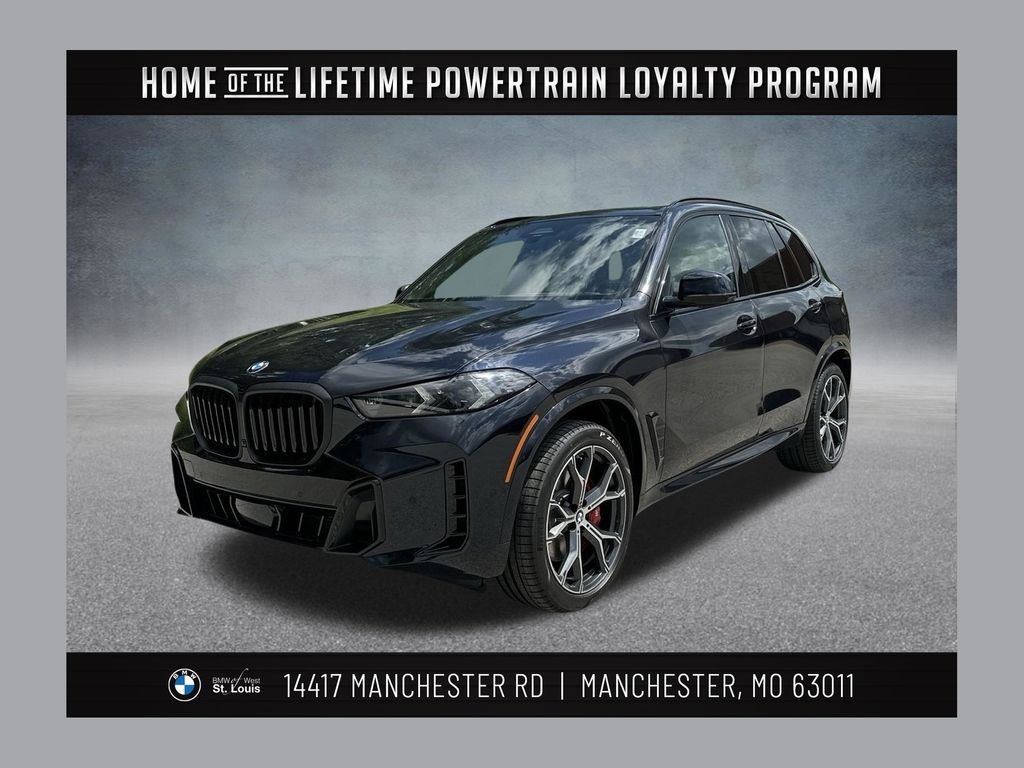 2025 BMW X5 xDrive40i's photo