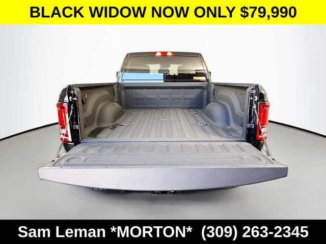 New 2025 Diamond Black Crystal Pearl-Coat Exterior Paint Ram Big Horn image 25