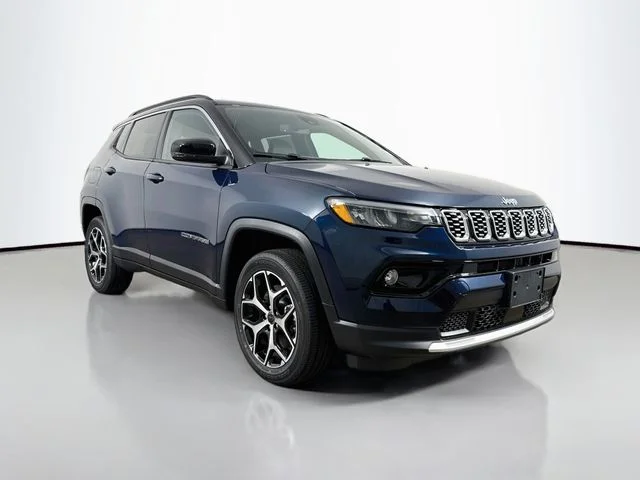 New 2026 Blue Jeep Limited image 1