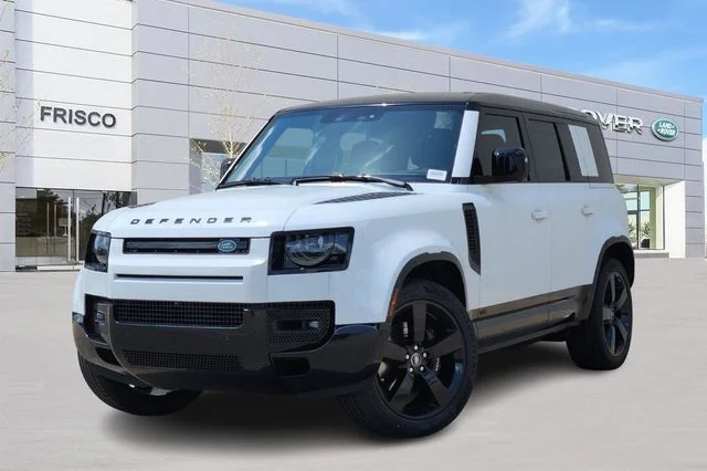 2025 Land Rover Defender 110 V8