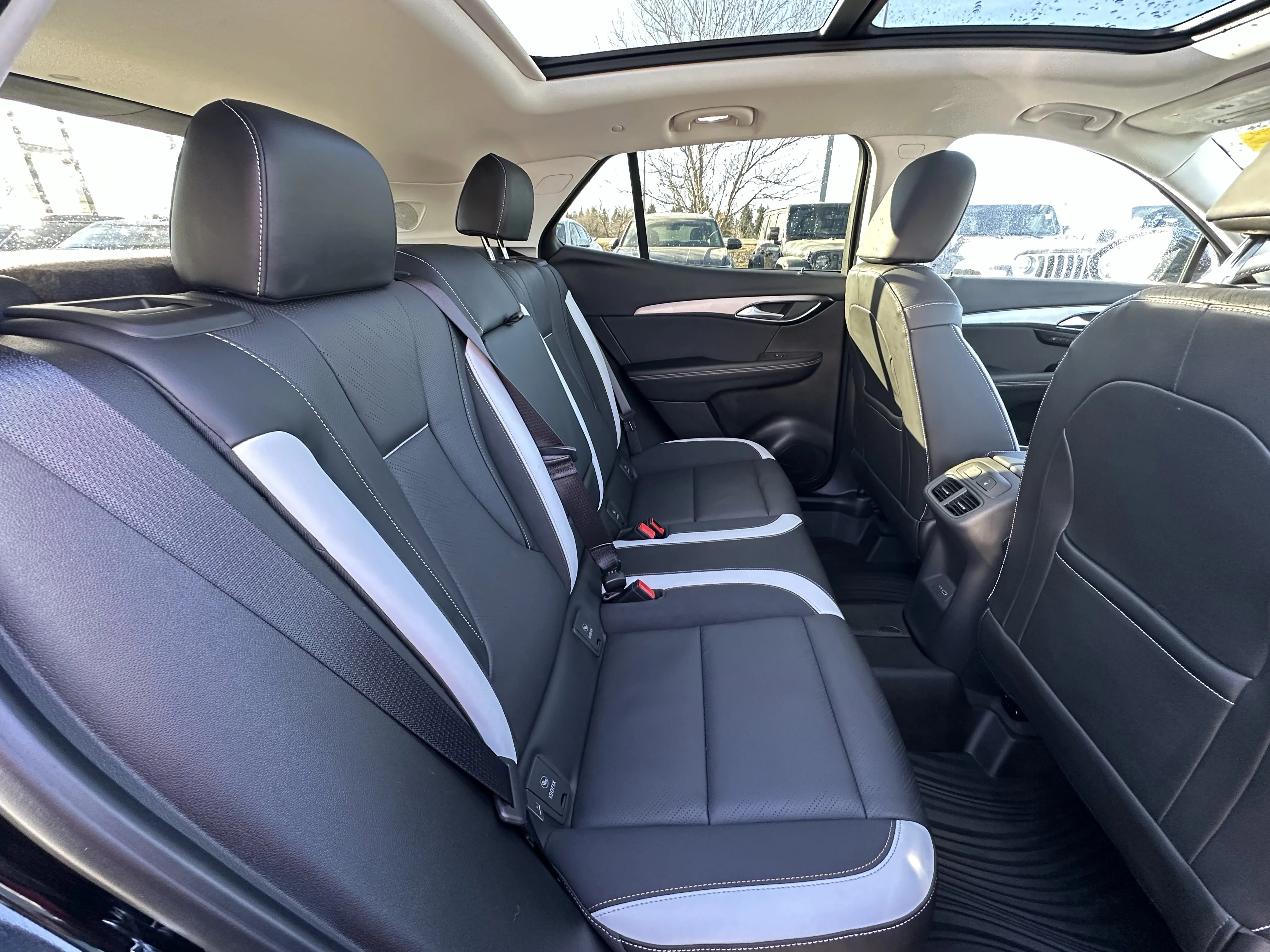Certified Used 2025 Black Buick Sport Touring image 22