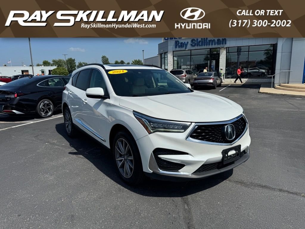 2021 Acura RDX Technology Package's photo