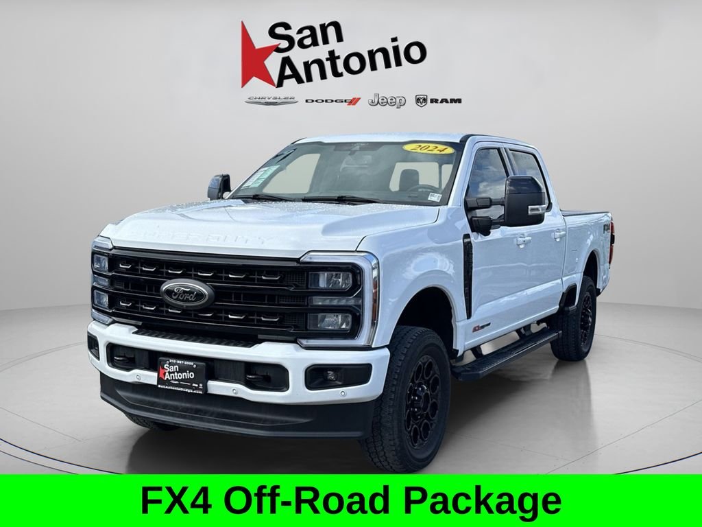 Used 2024 White Ford Lariat image 4