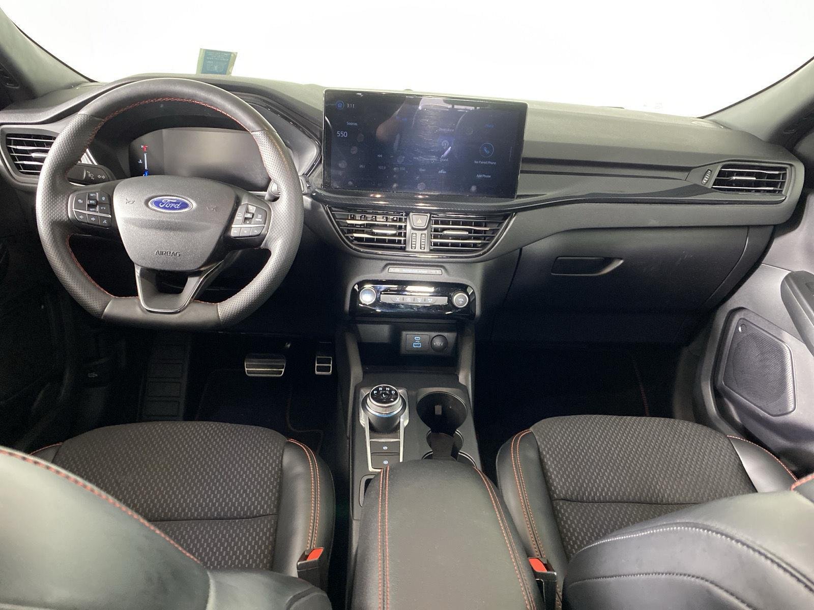 Used 2023 Carbonized Gray Ford ST-Line image 24
