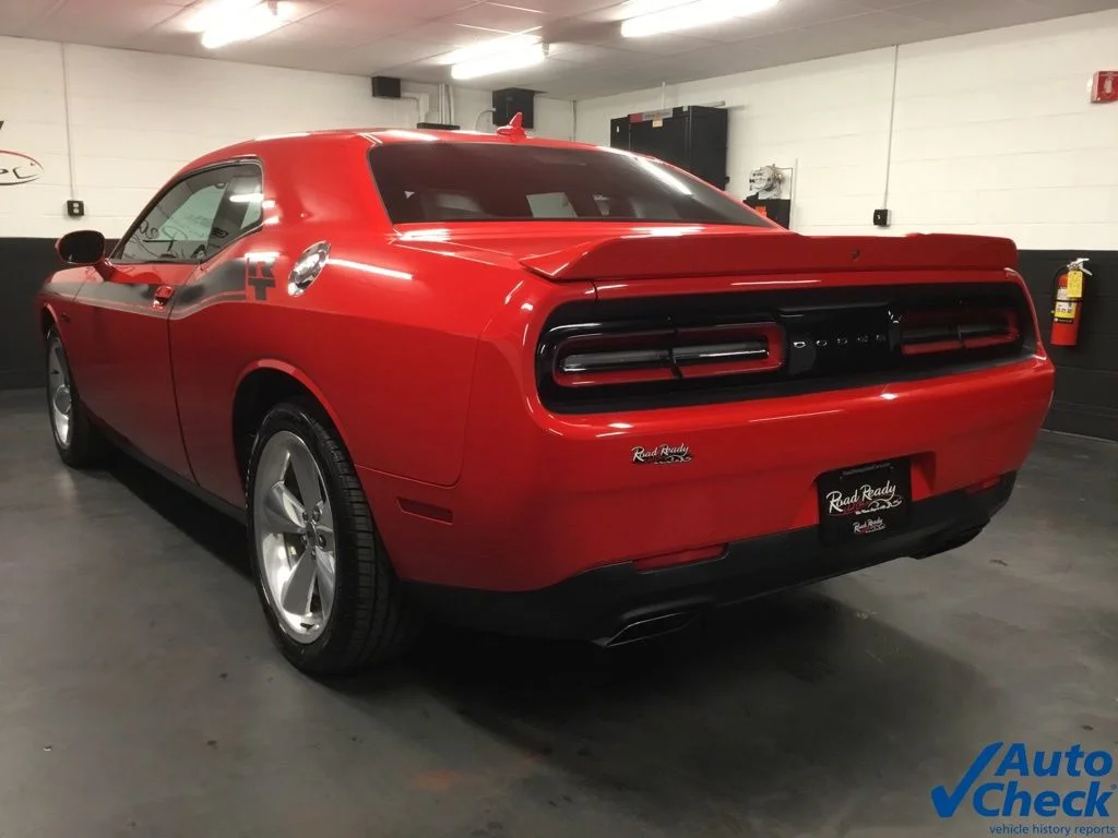 Used 2017 Red Dodge R/T image 8