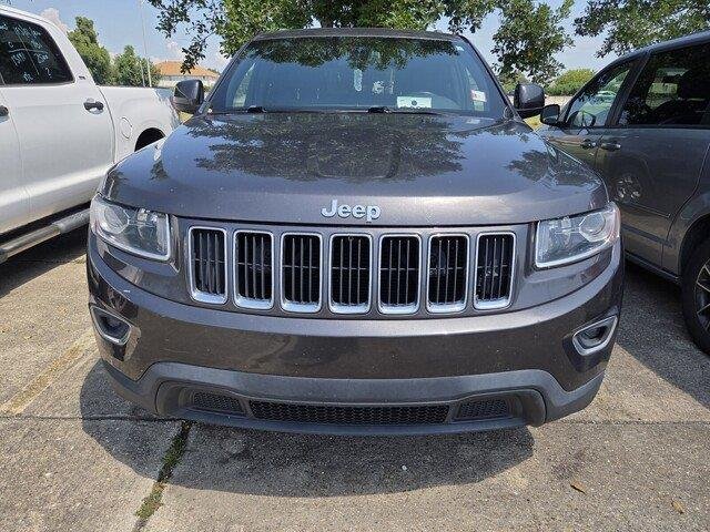 Used 2015 Granite Crystal Metallic Clearcoat JEEP LARE image 2