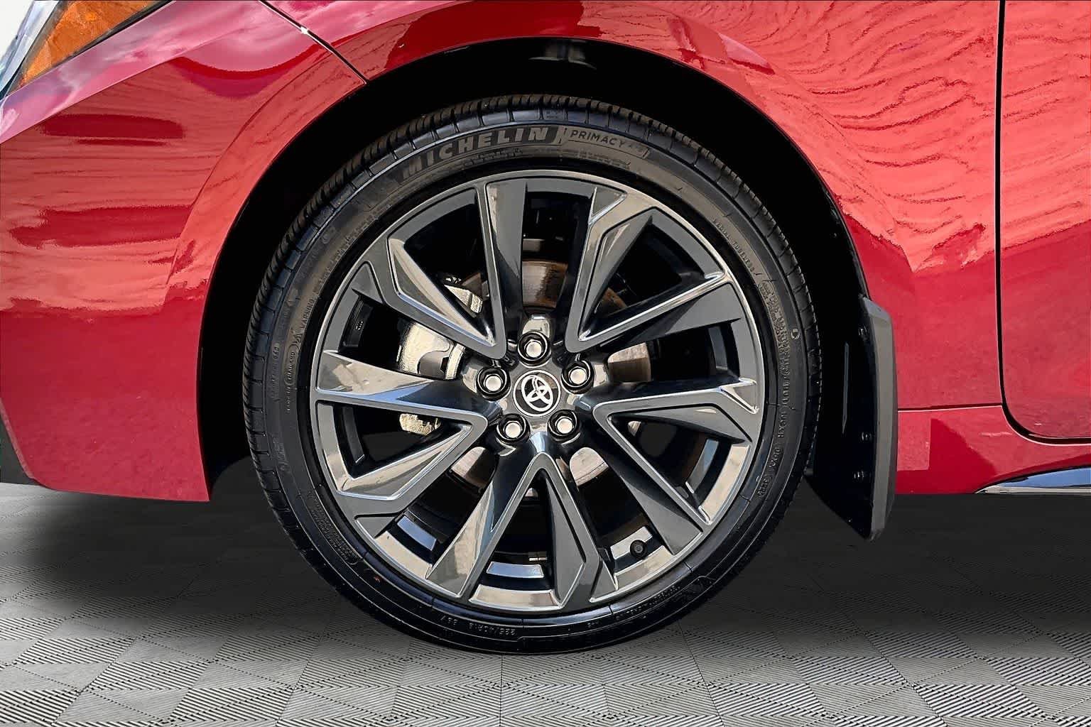 Used 2026 Ruby Flare Pearl Toyota SE image 11