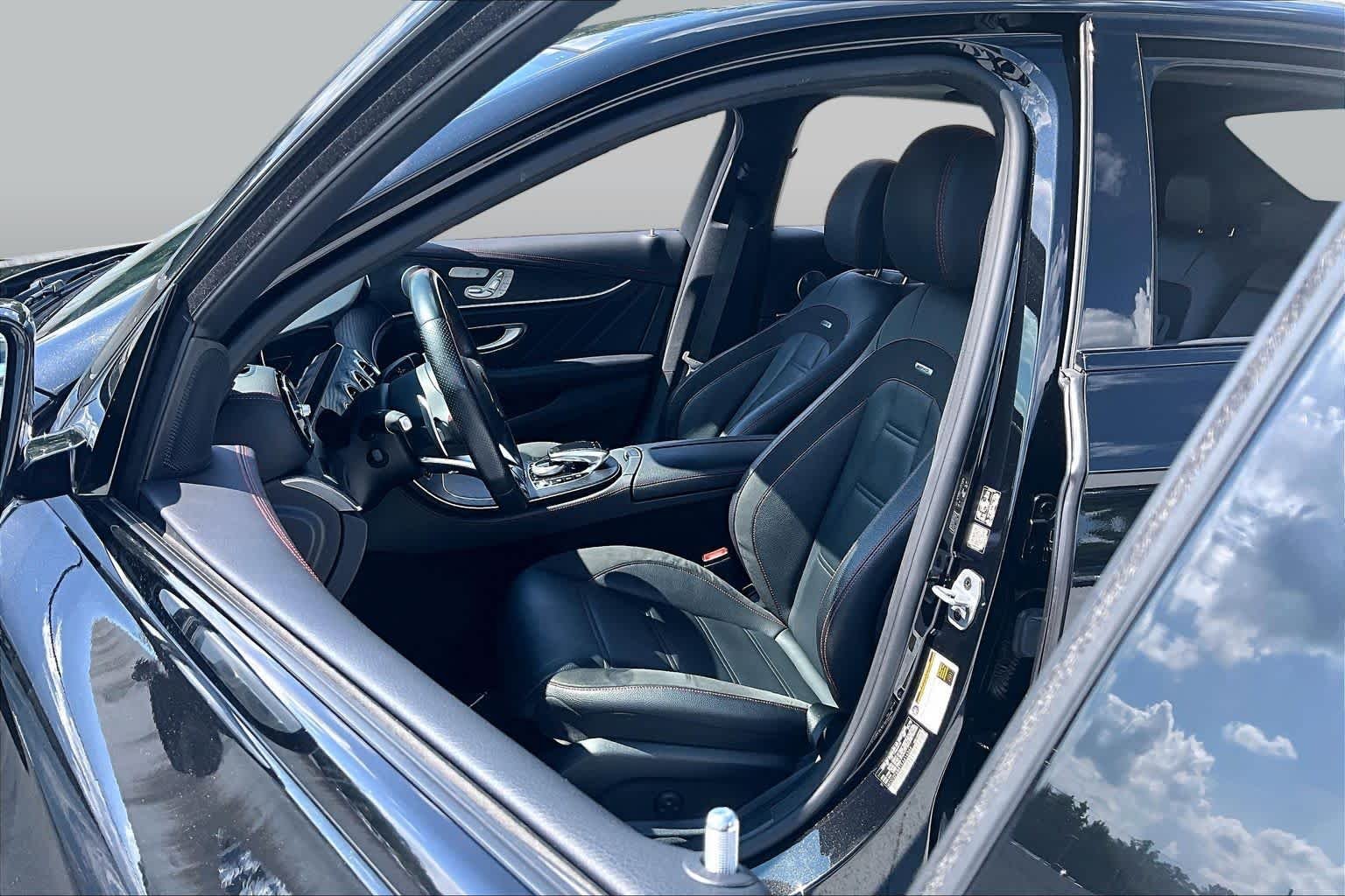 Used 2019 Obsidian Black Metallic Mercedes-Benz AMG® E 53 image 8