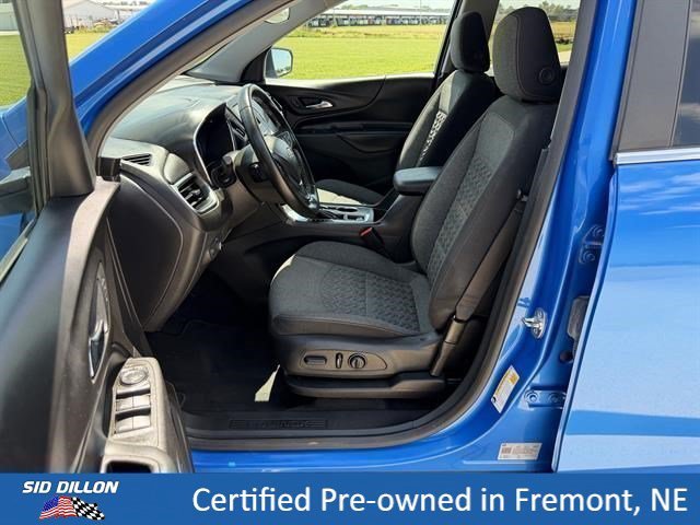 Certified Used 2024 Riptide Blue Metallic Chevrolet LT image 6