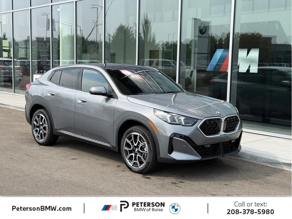 New 2026 Gray BMW xDrive28i image 7